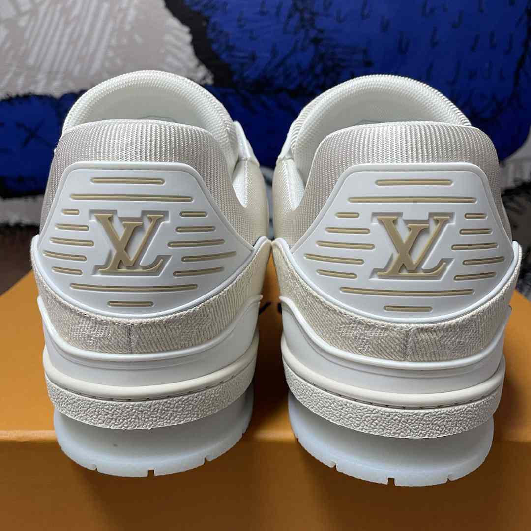 Louis Vuitton LV Trainer Sneaker      - FashionPlug