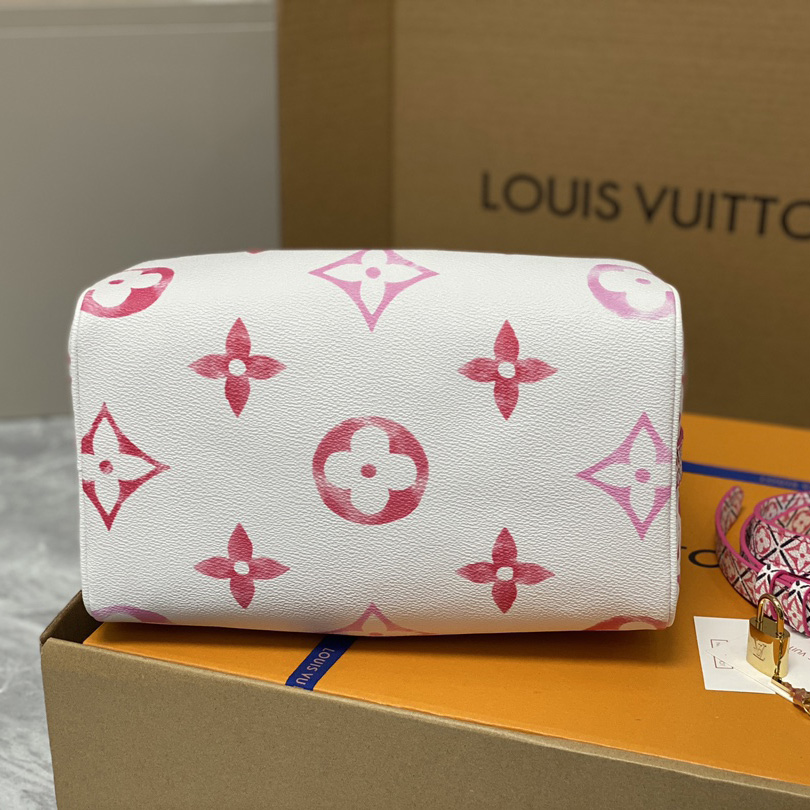 Louis Vuitton Speedy Bandoulière 25 Handbag   (25x19x15cm)  M23073 - FashionPlug