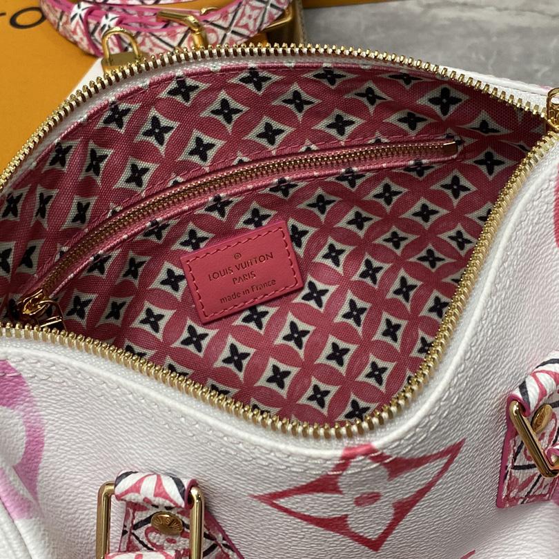 Louis Vuitton Speedy Bandoulière 25 Handbag   (25x19x15cm)  M23073 - FashionPlug