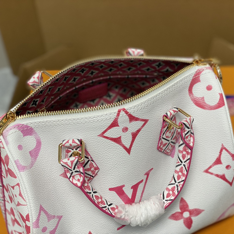 Louis Vuitton Speedy Bandoulière 25 Handbag   (25x19x15cm)  M23073 - FashionPlug