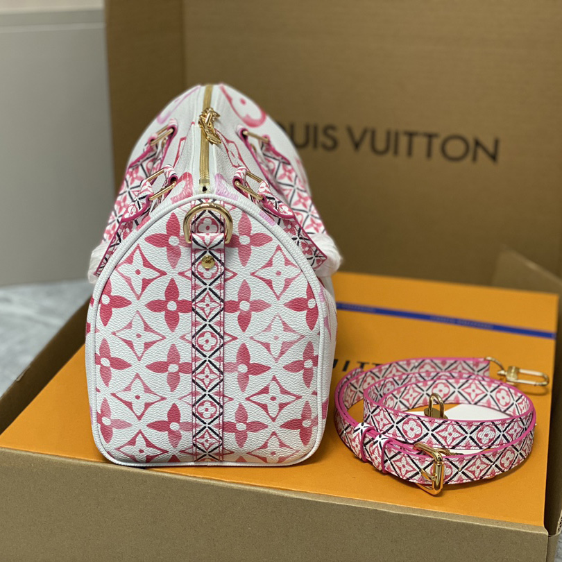 Louis Vuitton Speedy Bandoulière 25 Handbag   (25x19x15cm)  M23073 - FashionPlug
