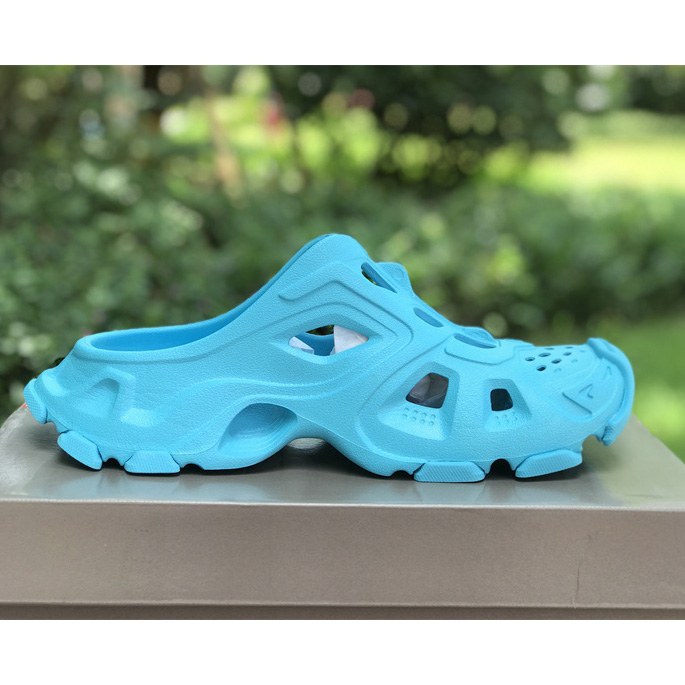 Balenciaga HD Mule In Blue - FashionPlug