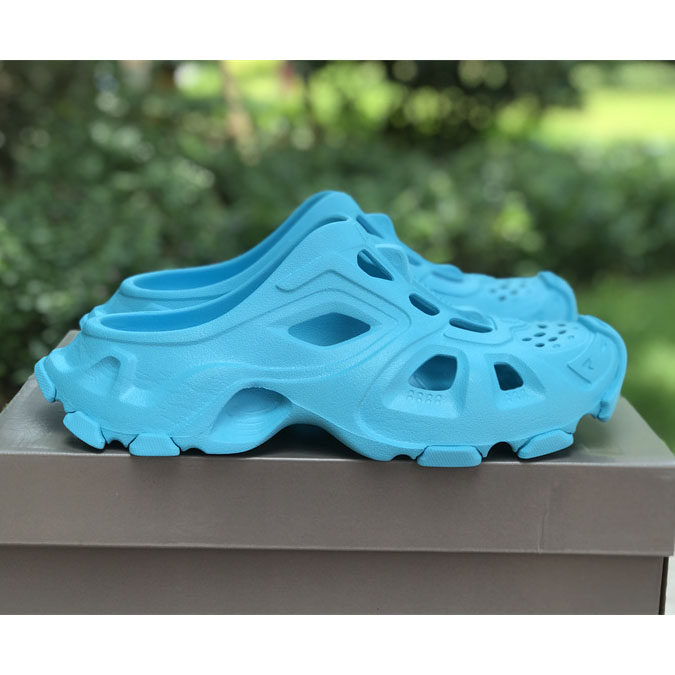 Balenciaga HD Mule In Blue - FashionPlug