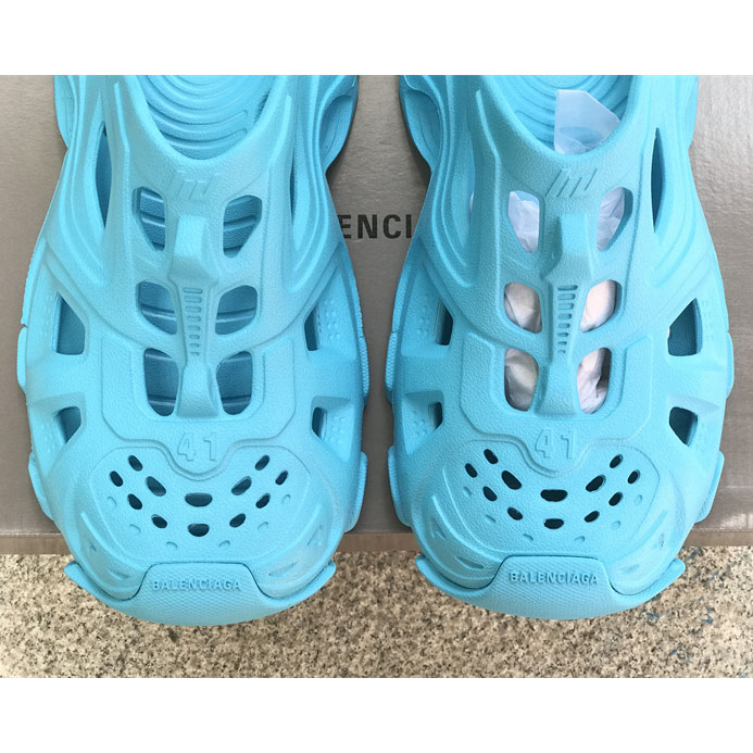Balenciaga HD Mule In Blue - FashionPlug