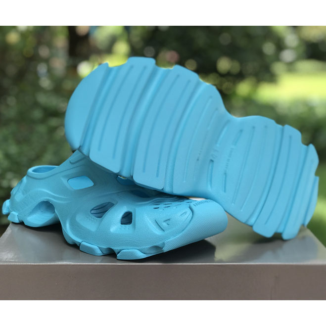 Balenciaga HD Mule In Blue - FashionPlug