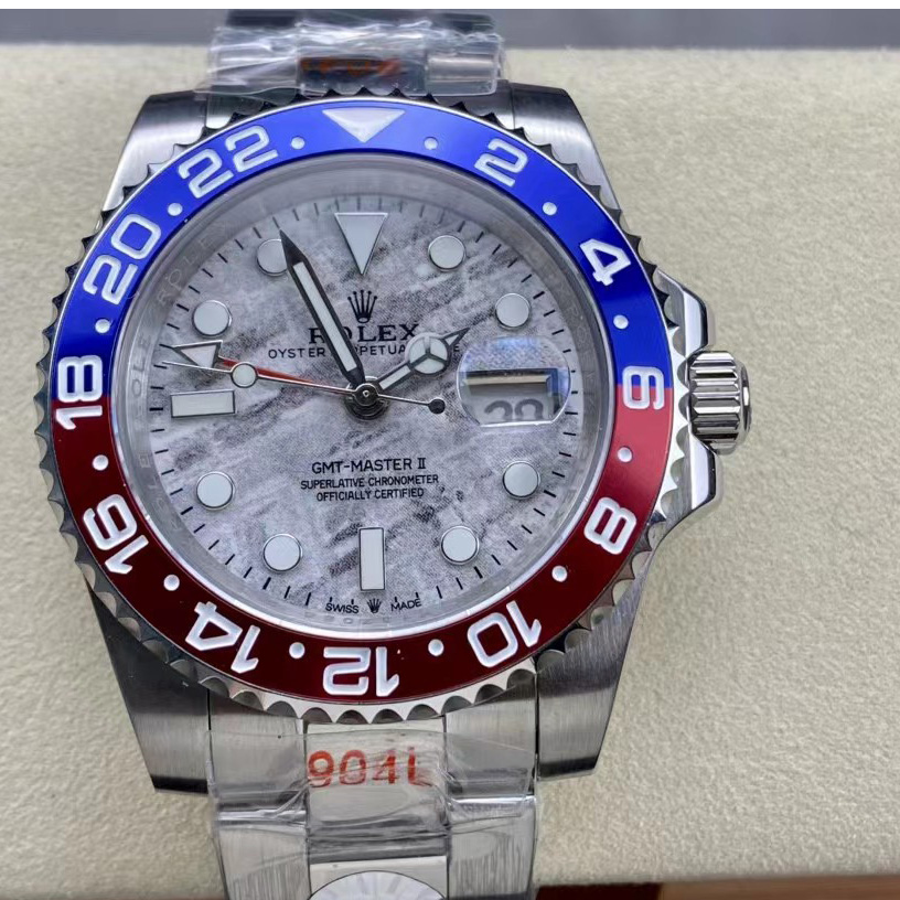Rolex GMT Master II Watch  - FashionPlug
