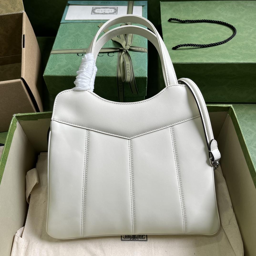 Gucci Petite GG Small Tote Bag (28-21-6.5cm) - FashionPlug