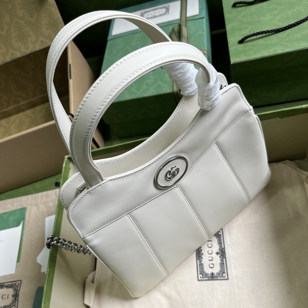 Gucci Petite GG Small Tote Bag (28-21-6.5cm) - FashionPlug