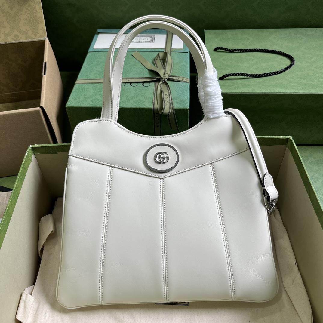 Gucci Petite GG Small Tote Bag (28-21-6.5cm) - FashionPlug