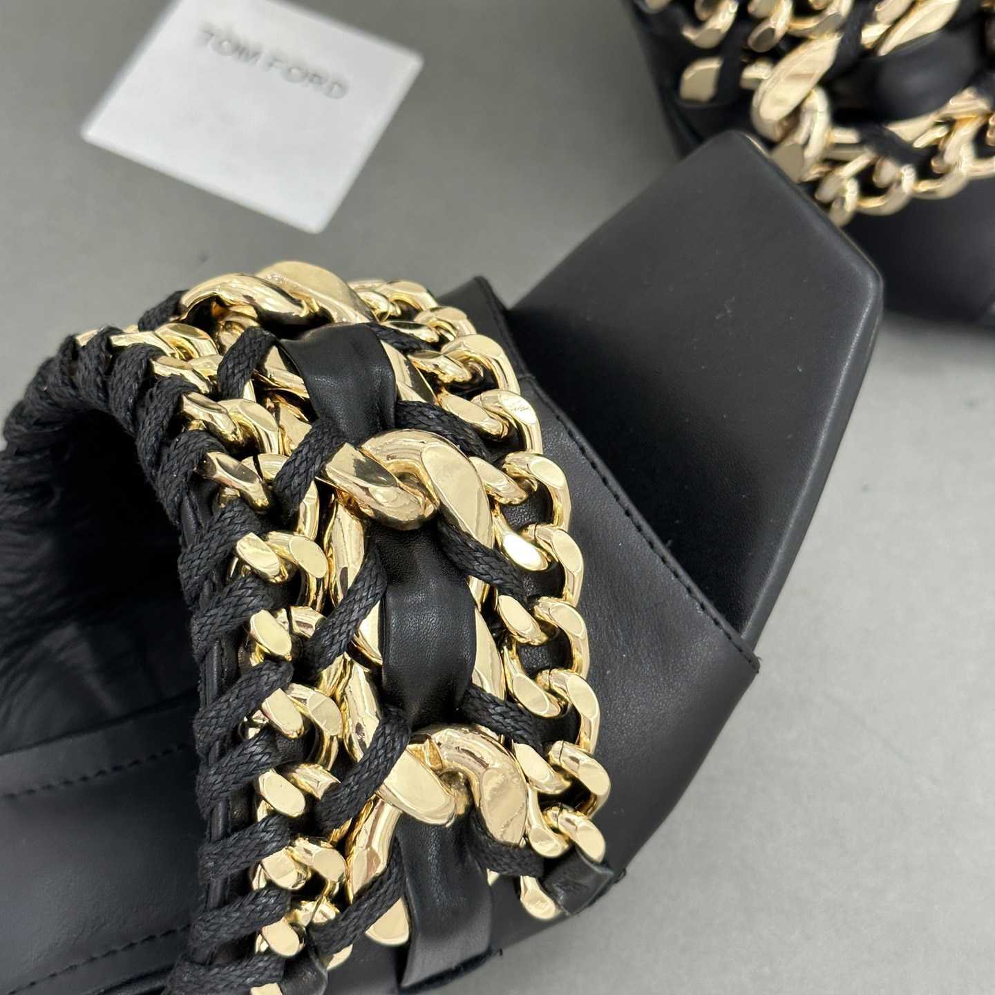 Balmain Chain-link Detail 110mm Pumps - FashionPlug