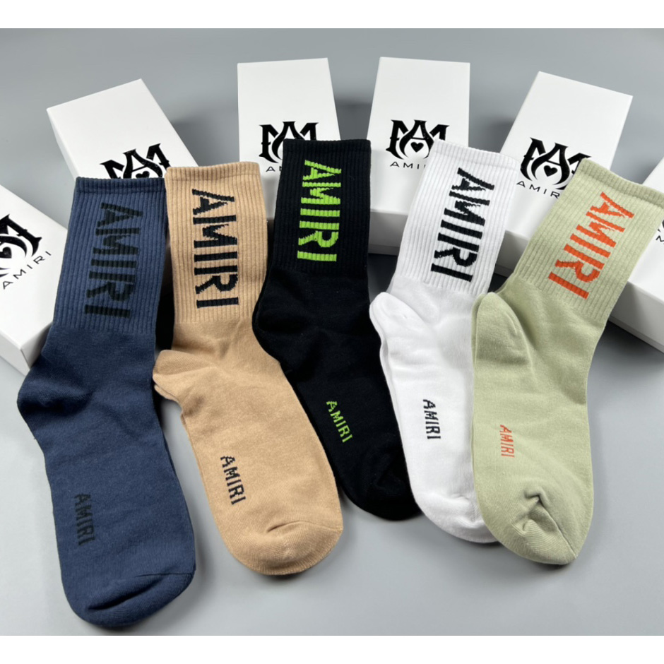 Amiri Socks /Box - FashionPlug
