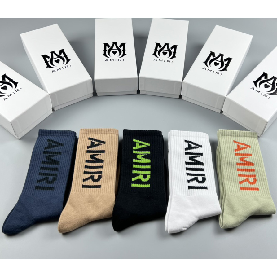 Amiri Socks /Box - FashionPlug