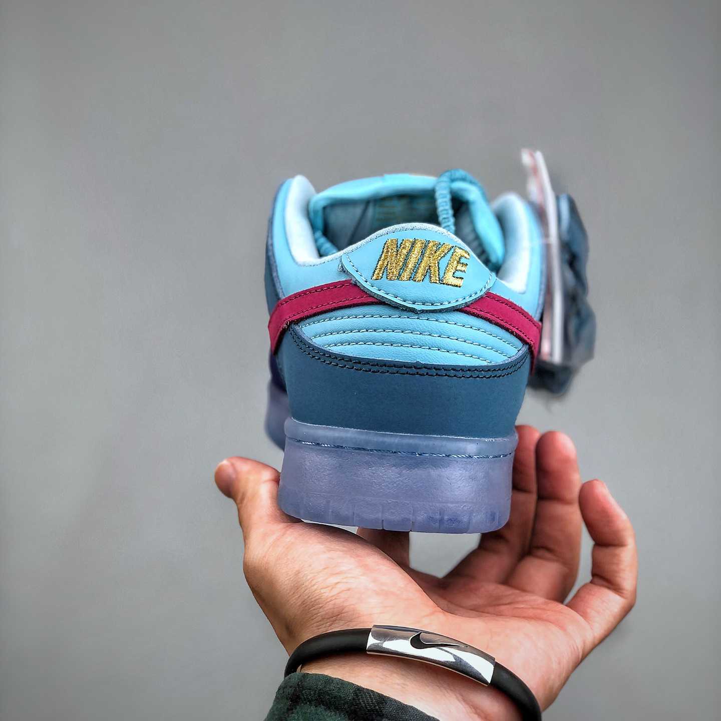 Run The Jewels x Nike SB Dunk Low Sneakers       DO9404-400 - FashionPlug