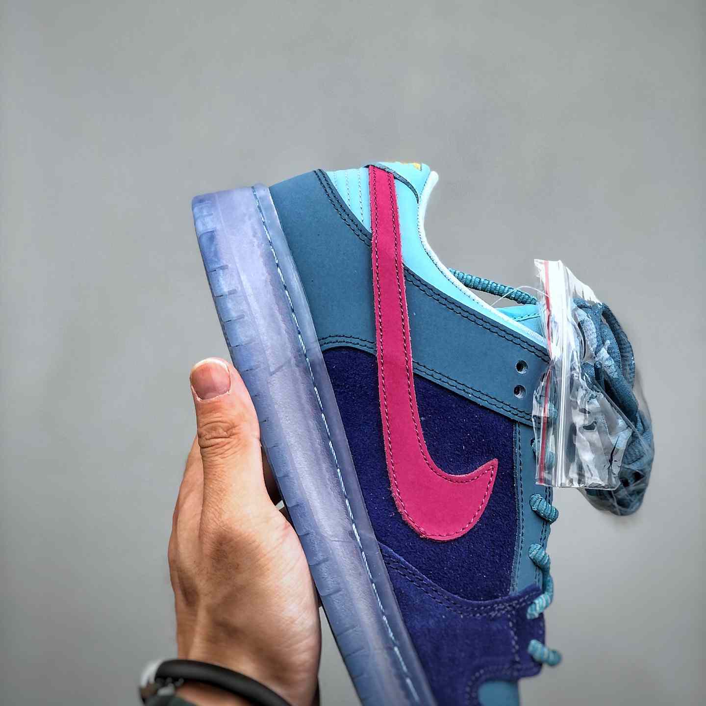 Run The Jewels x Nike SB Dunk Low Sneakers       DO9404-400 - FashionPlug