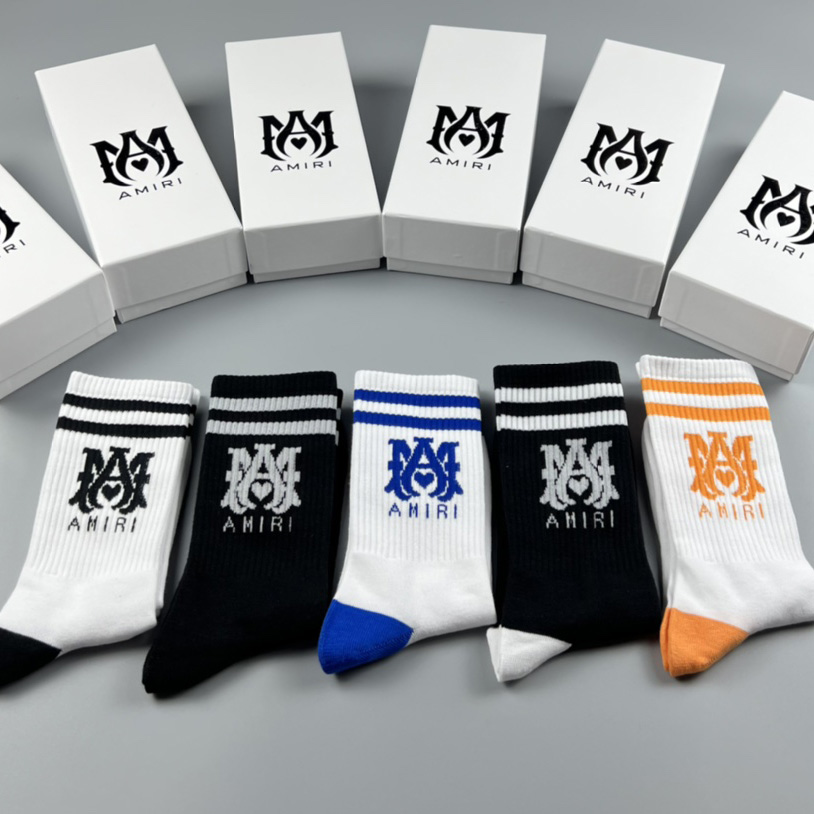 Amiri Socks /Box - FashionPlug