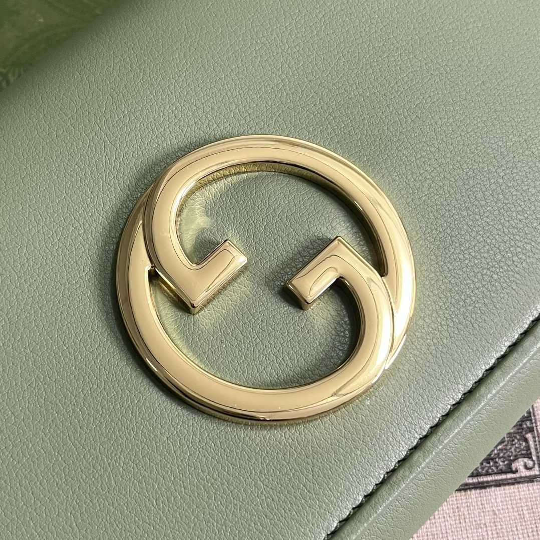 Gucci Blondie Continental Chain Wallet(21x10.5cm) - FashionPlug