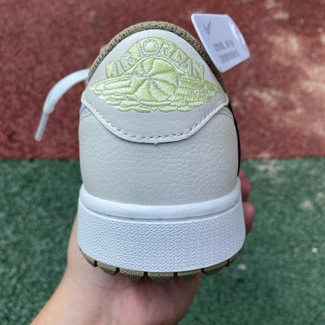 Air Jordan 1 x Travis Scott TS Sneaker       fz3124-200 - FashionPlug
