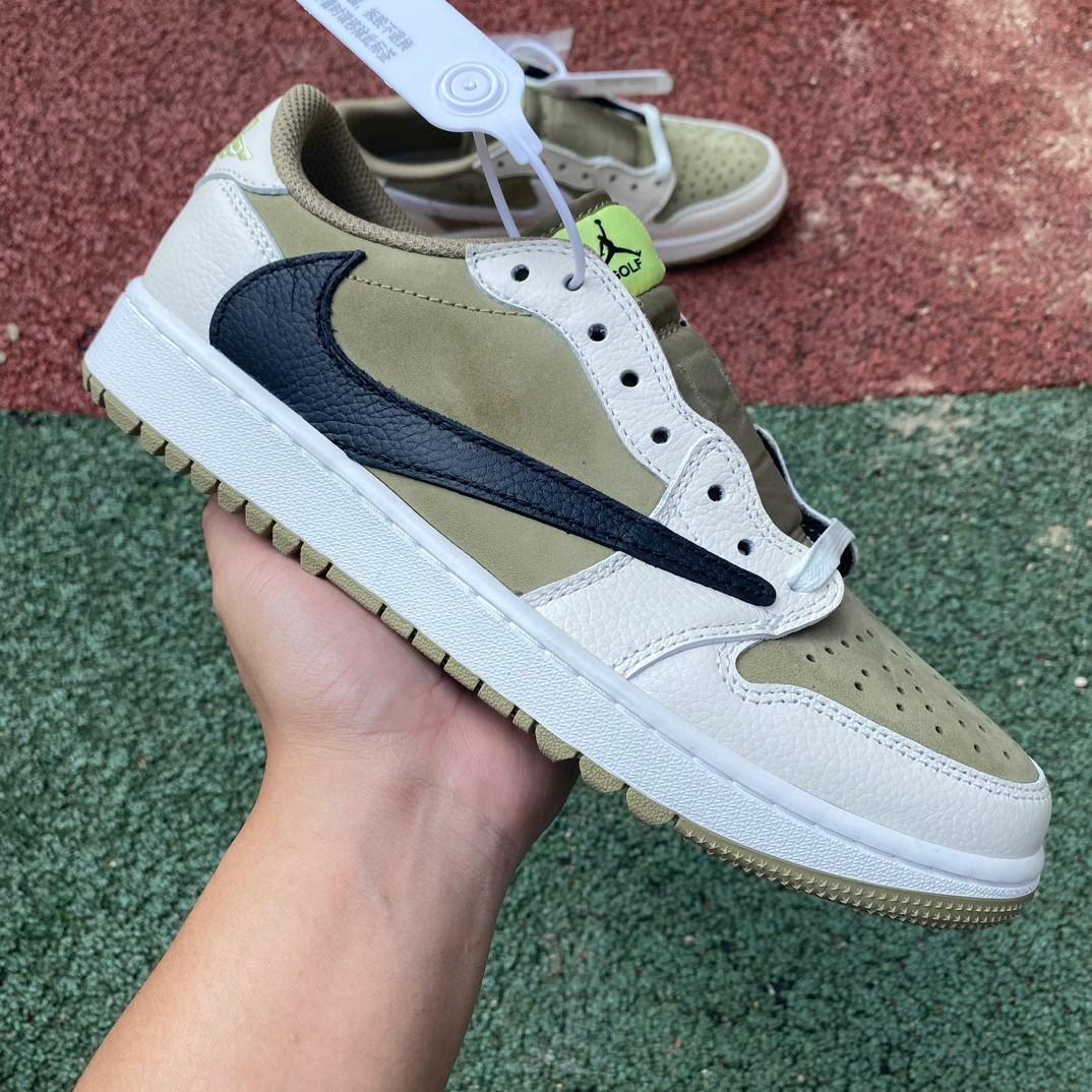Air Jordan 1 x Travis Scott TS Sneaker       fz3124-200 - FashionPlug