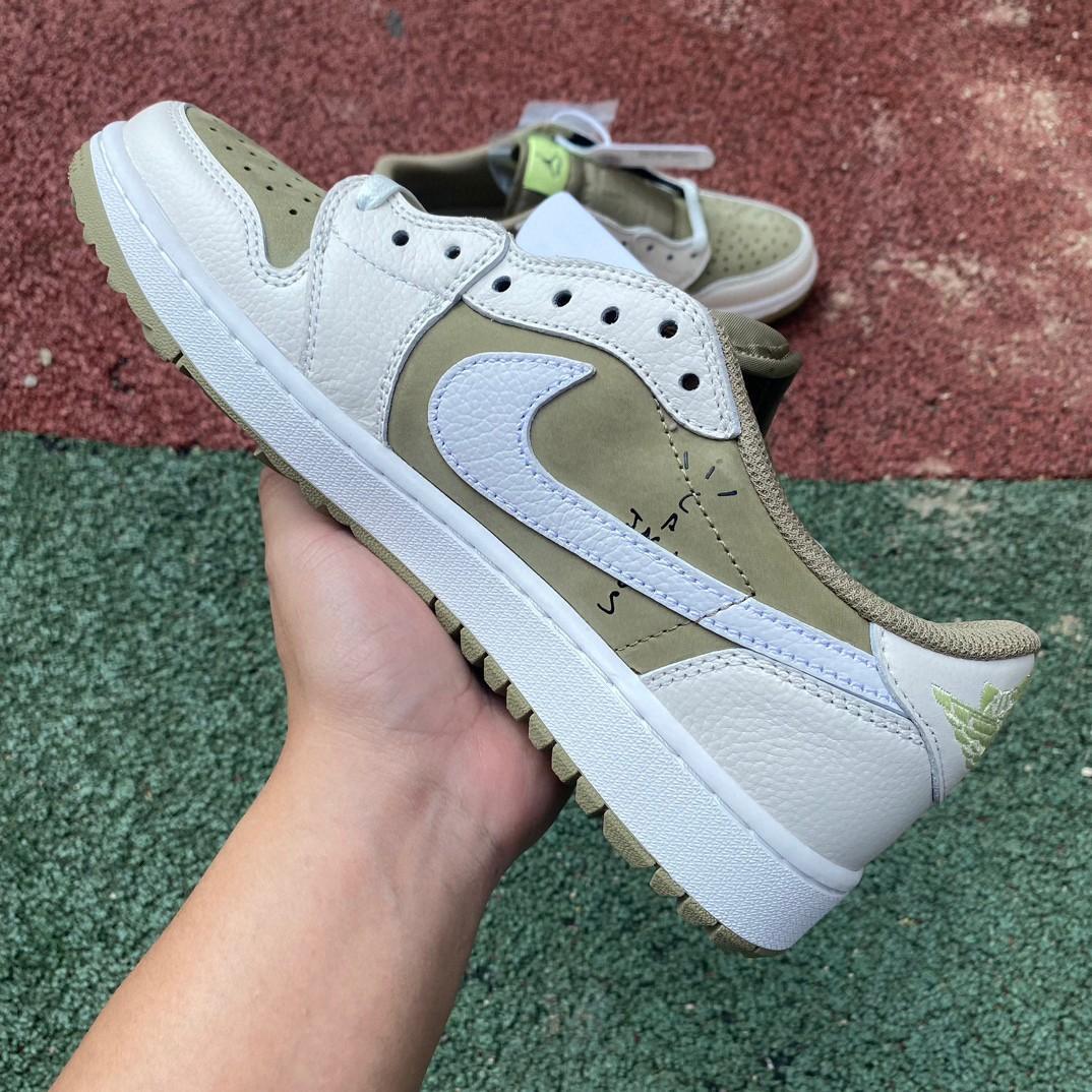 Air Jordan 1 x Travis Scott TS Sneaker       fz3124-200 - FashionPlug