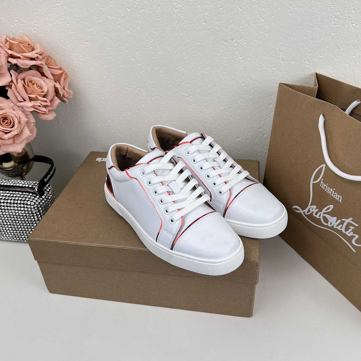 Christian Louboutin Fun Vieira Sneakers - FashionPlug