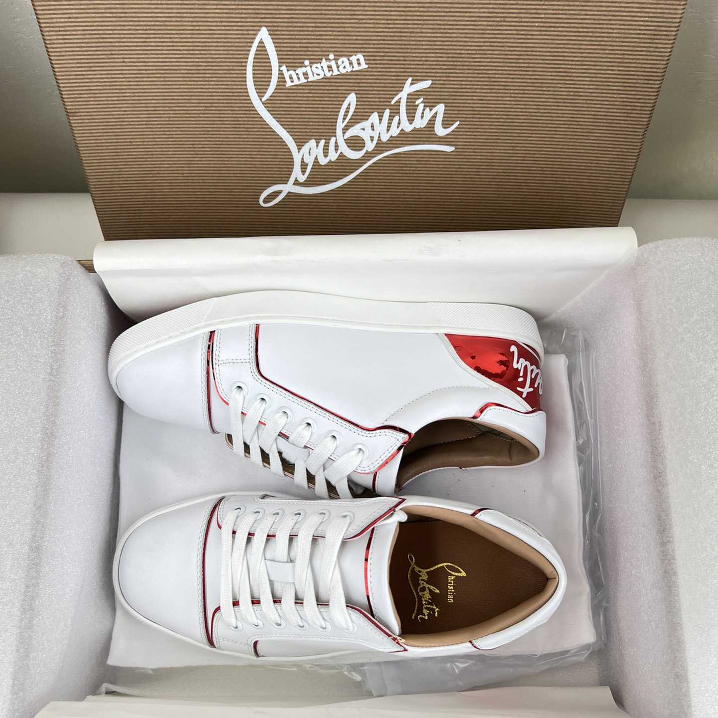 Christian Louboutin Fun Vieira Sneakers - FashionPlug