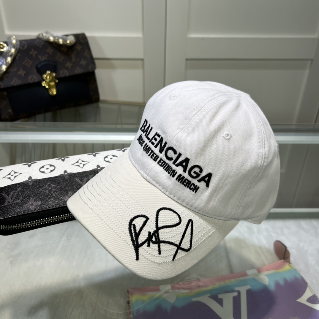 RuPaul x Balenciaga Cap  - FashionPlug