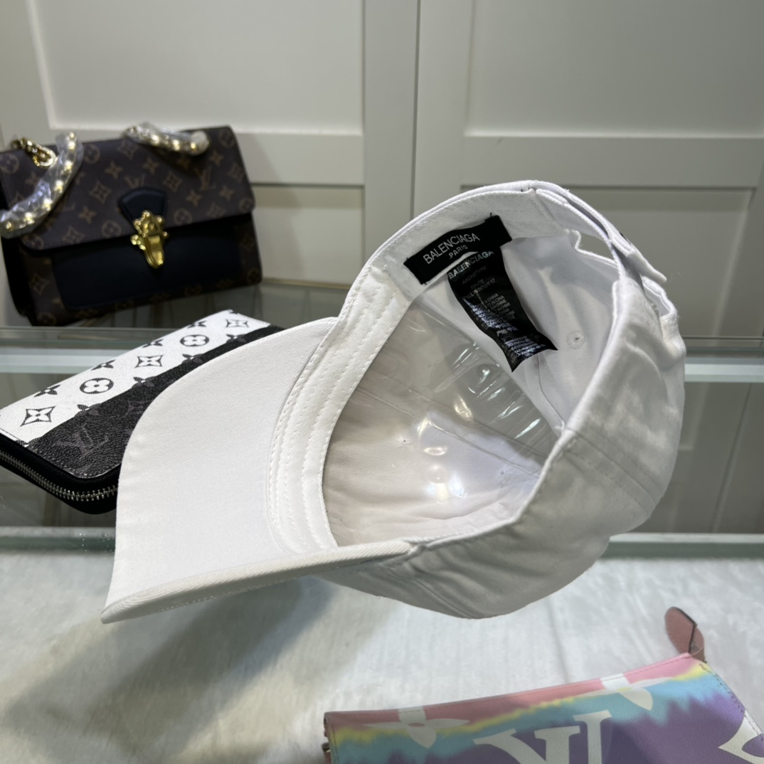 RuPaul x Balenciaga Cap  - FashionPlug