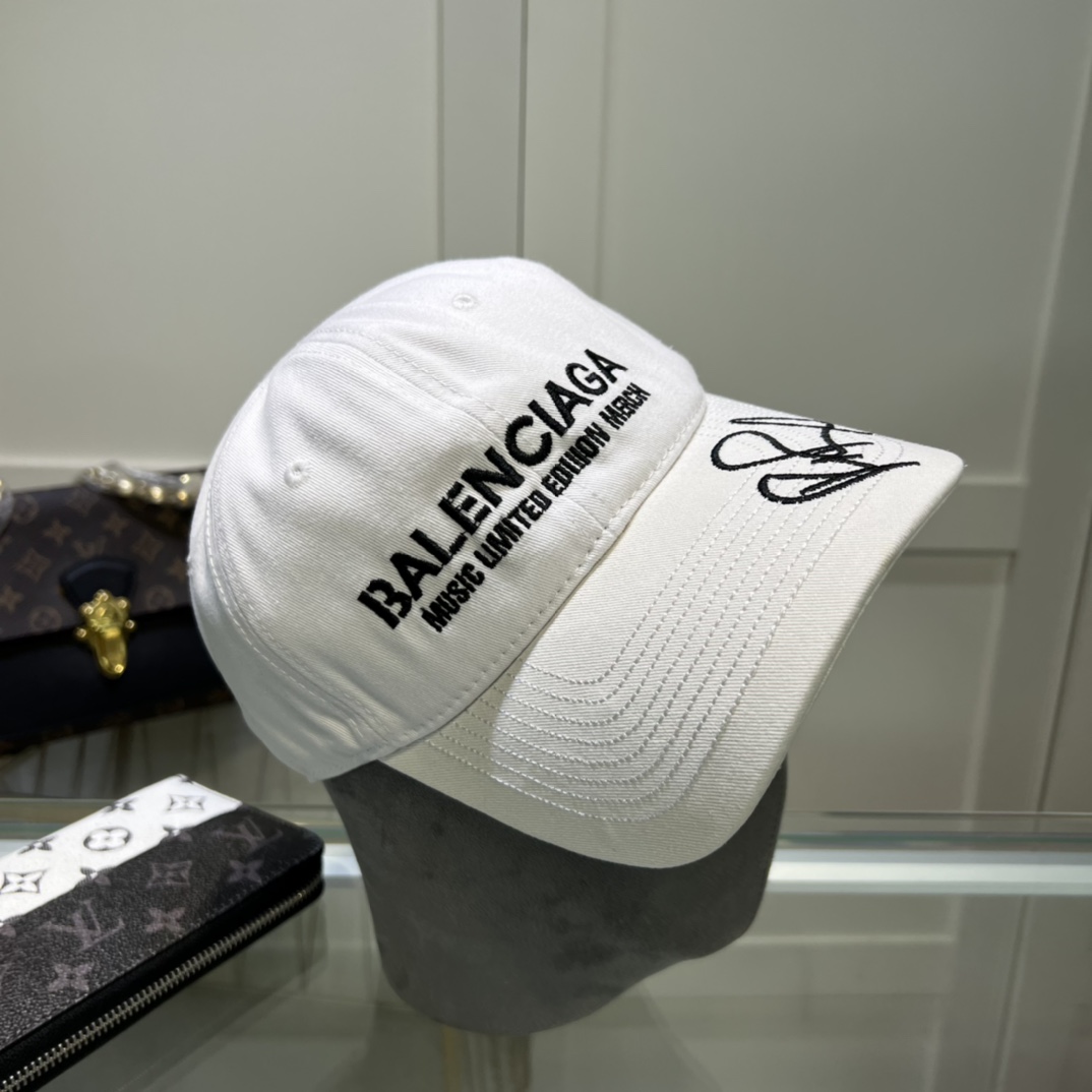 RuPaul x Balenciaga Cap  - FashionPlug