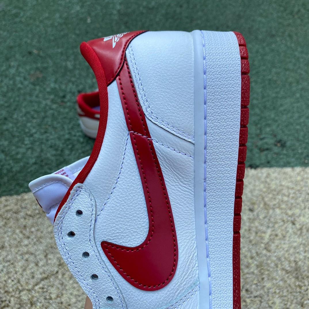 Air Jordan 1 Retro Low Sneaker     705329-101 - FashionPlug