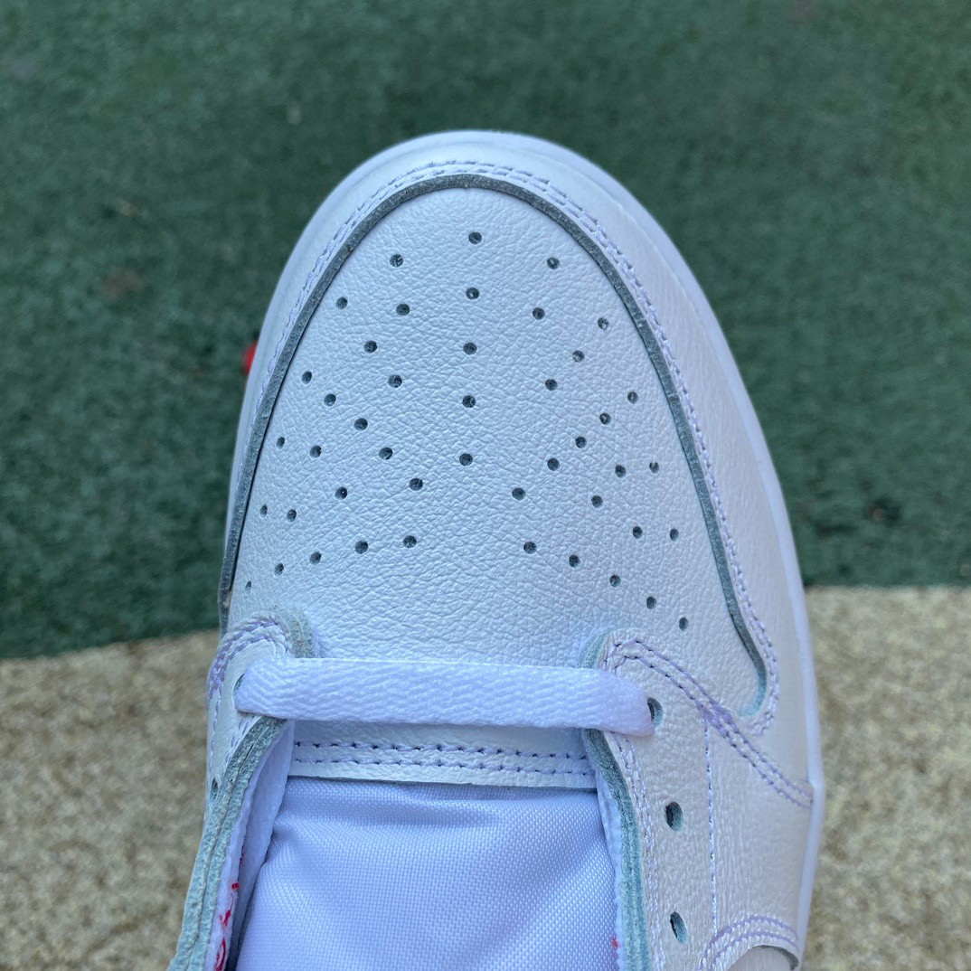 Air Jordan 1 Retro Low Sneaker     705329-101 - FashionPlug