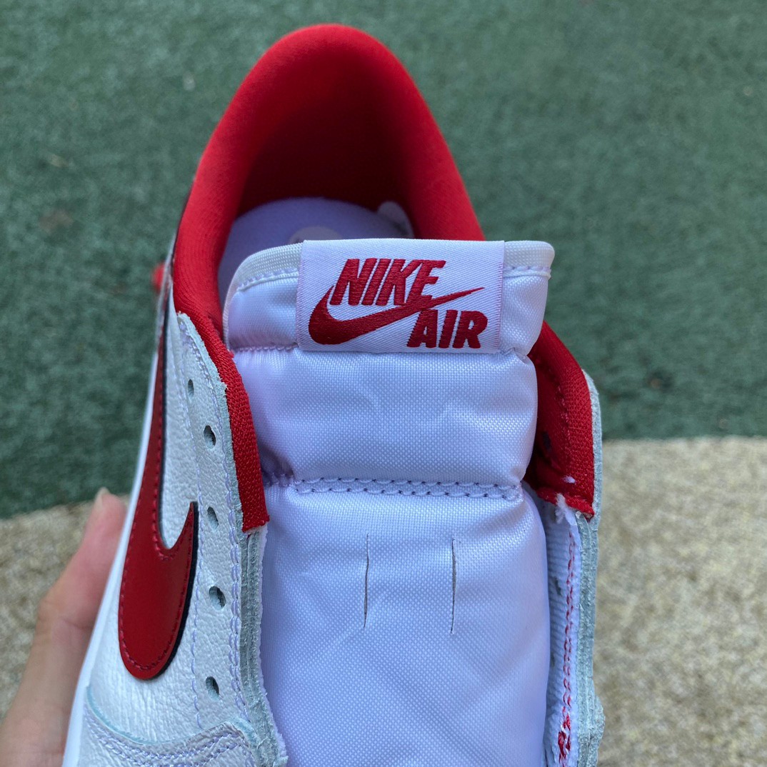 Air Jordan 1 Retro Low Sneaker     705329-101 - FashionPlug