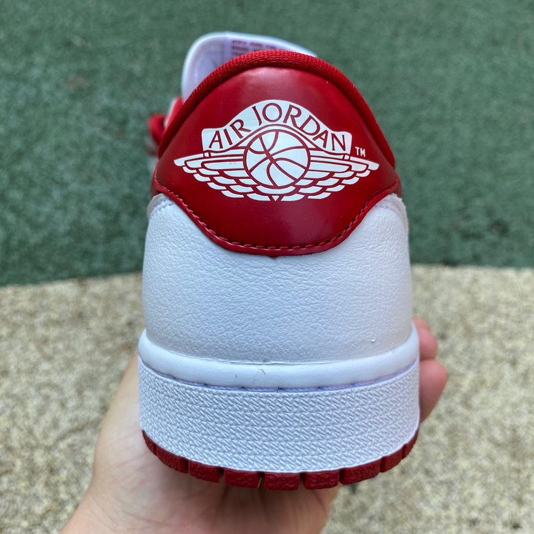 Air Jordan 1 Retro Low Sneaker     705329-101 - FashionPlug