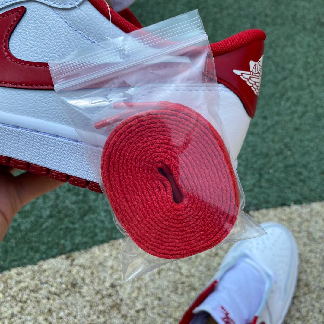 Air Jordan 1 Retro Low Sneaker     705329-101 - FashionPlug