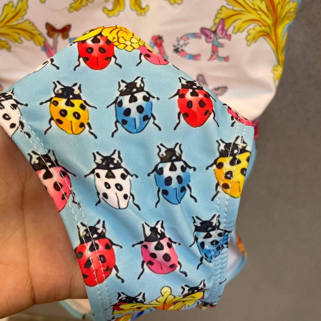 Versace Butterflies One-Piece Swimsuit - FashionPlug