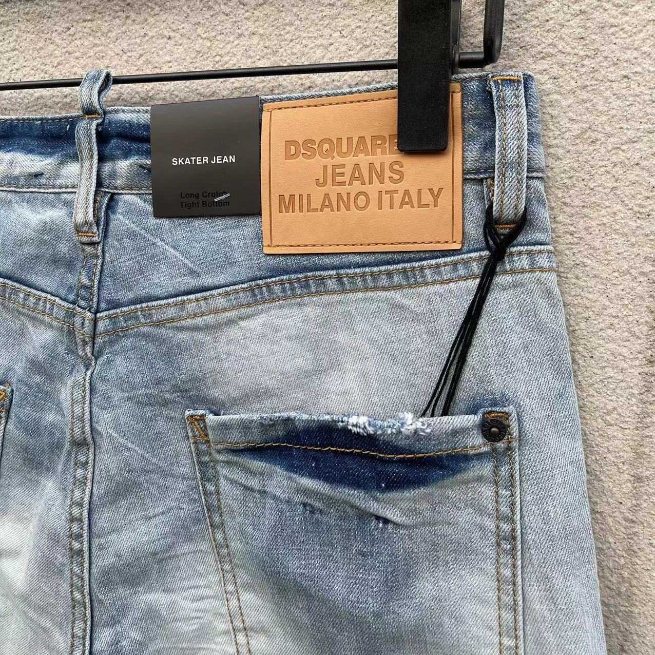 Dsquared2  Denim Shorts  D070 - FashionPlug