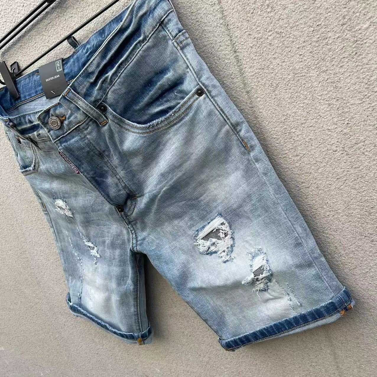 Dsquared2  Denim Shorts  D070 - FashionPlug