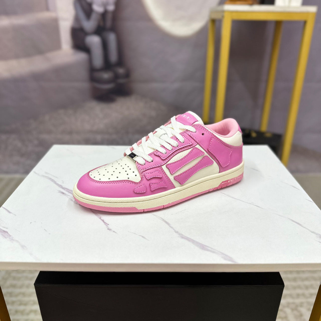 Amiri Skel Low-Top Sneakers - FashionPlug