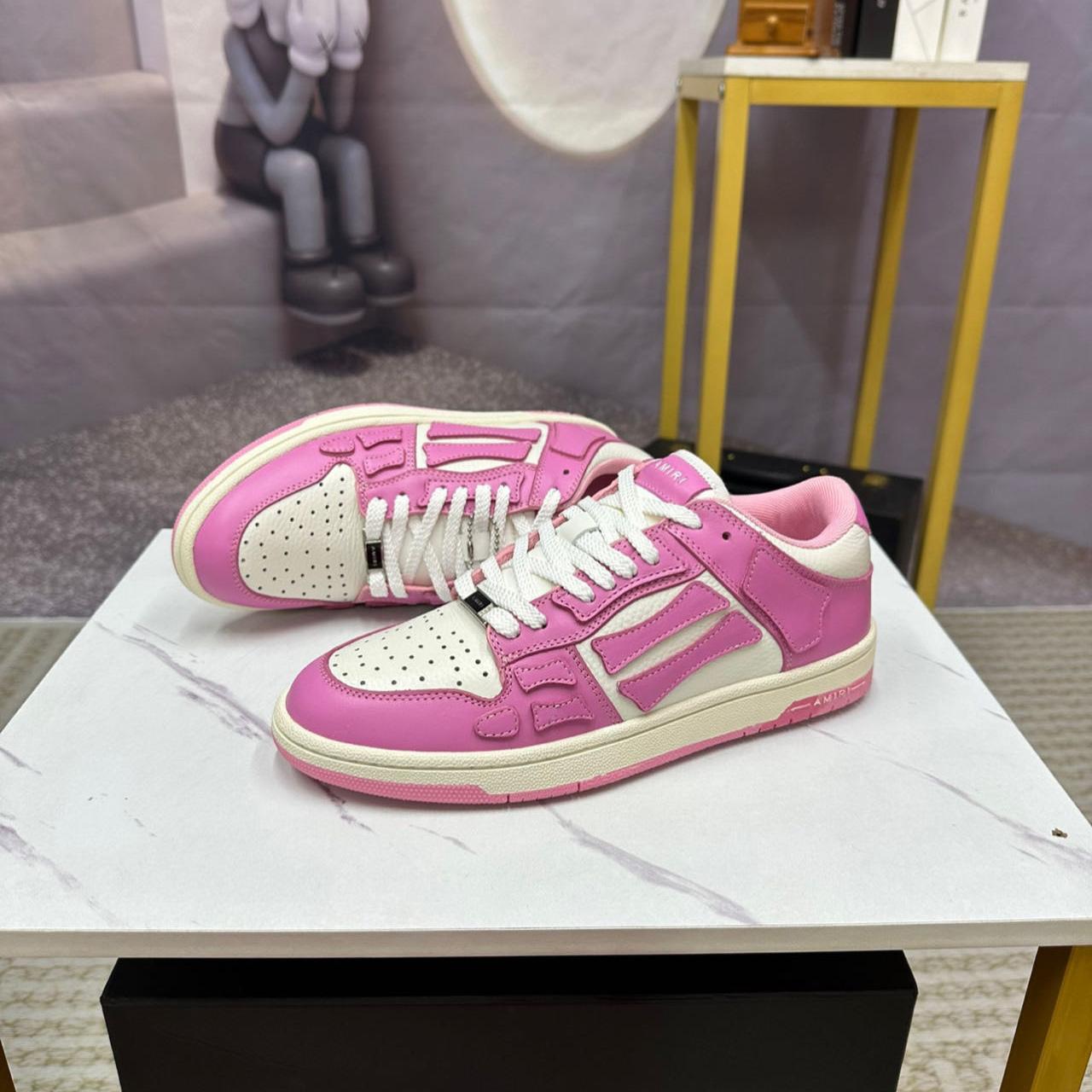Amiri Skel Low-Top Sneakers - FashionPlug