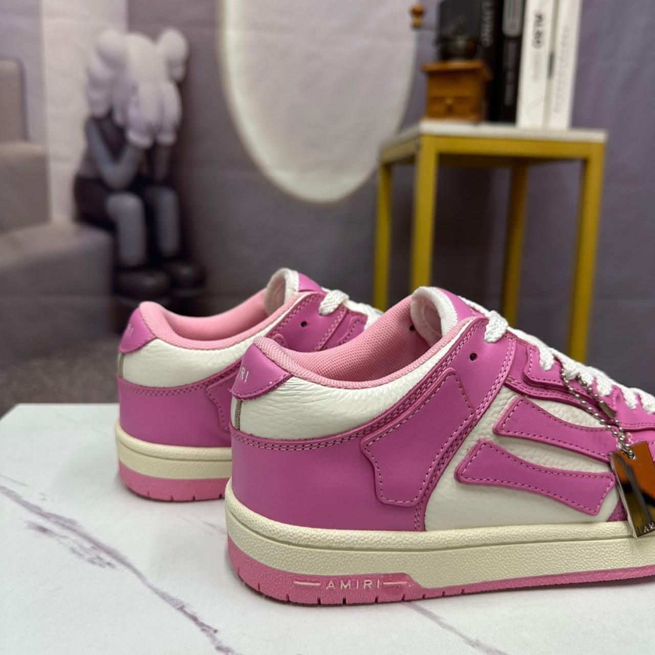 Amiri Skel Low-Top Sneakers - FashionPlug
