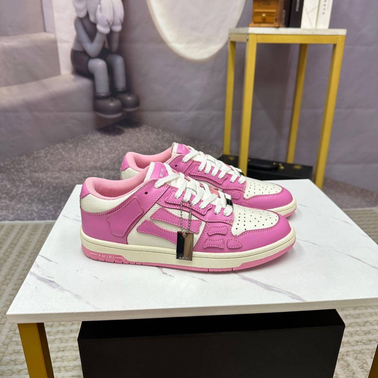 Amiri Skel Low-Top Sneakers - FashionPlug