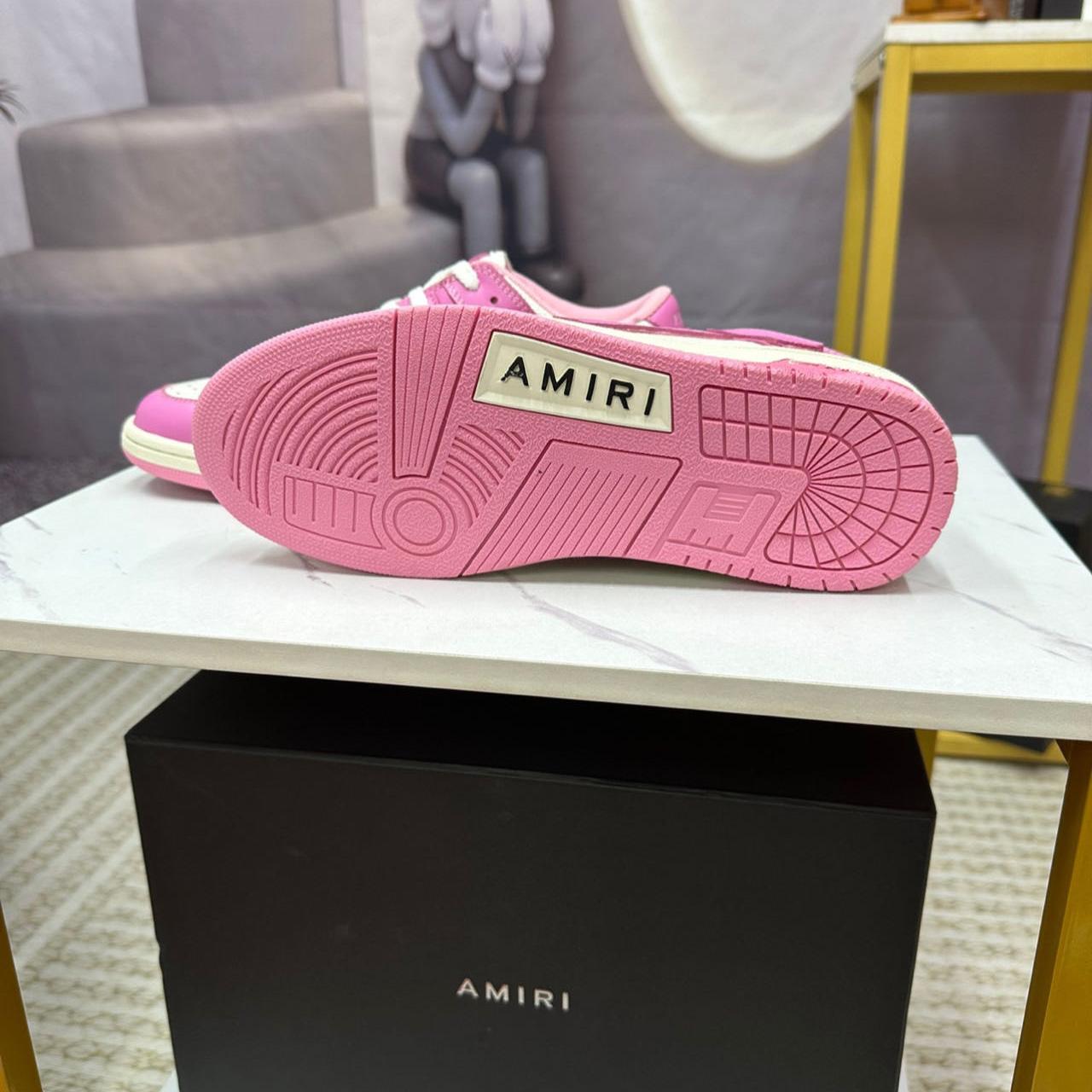 Amiri Skel Low-Top Sneakers - FashionPlug