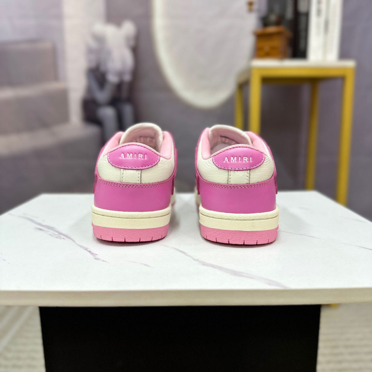 Amiri Skel Low-Top Sneakers - FashionPlug