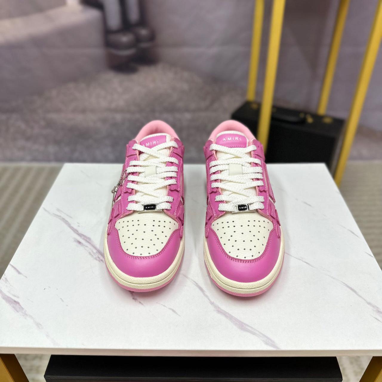 Amiri Skel Low-Top Sneakers - FashionPlug