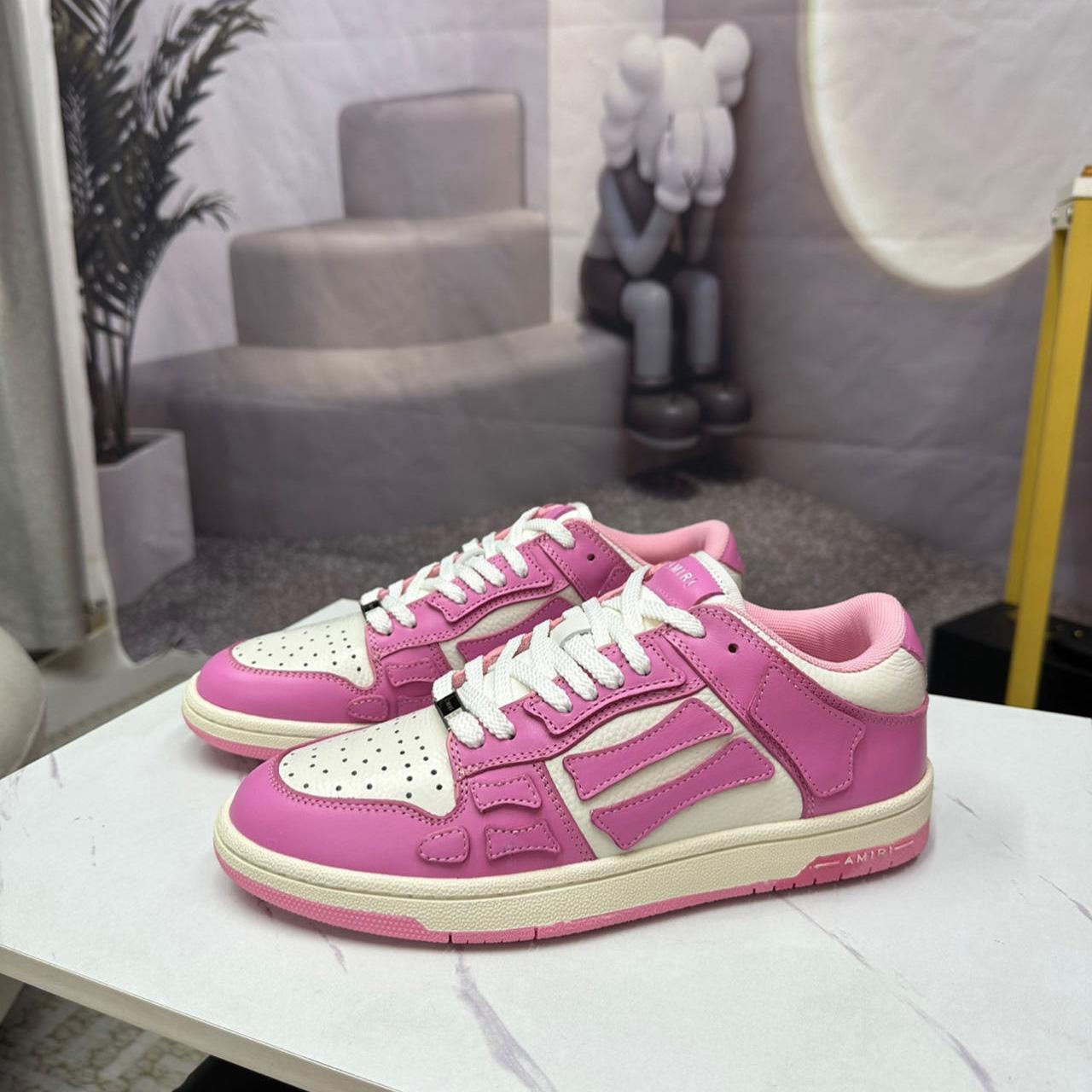 Amiri Skel Low-Top Sneakers - FashionPlug