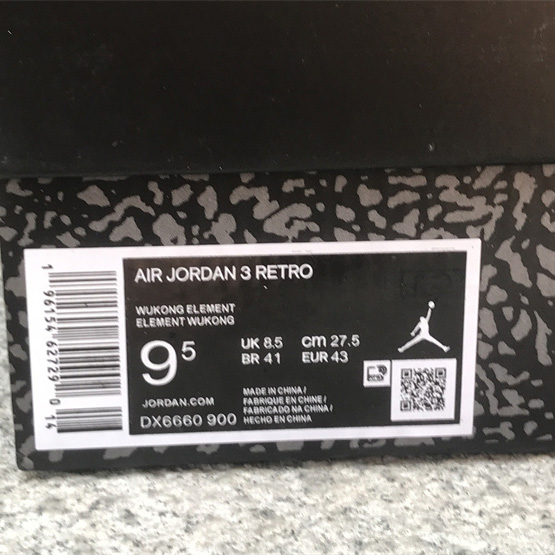 Air jordan 3 Sneakers    DX6660-900 - FashionPlug
