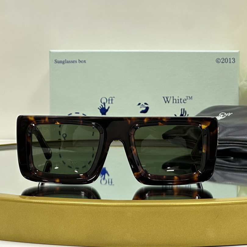 Off White Arrows-motif Sunglasses          OERI049  - FashionPlug