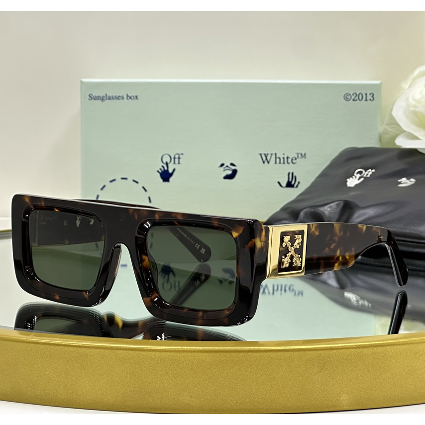 Off White Arrows-motif Sunglasses          OERI049  - FashionPlug