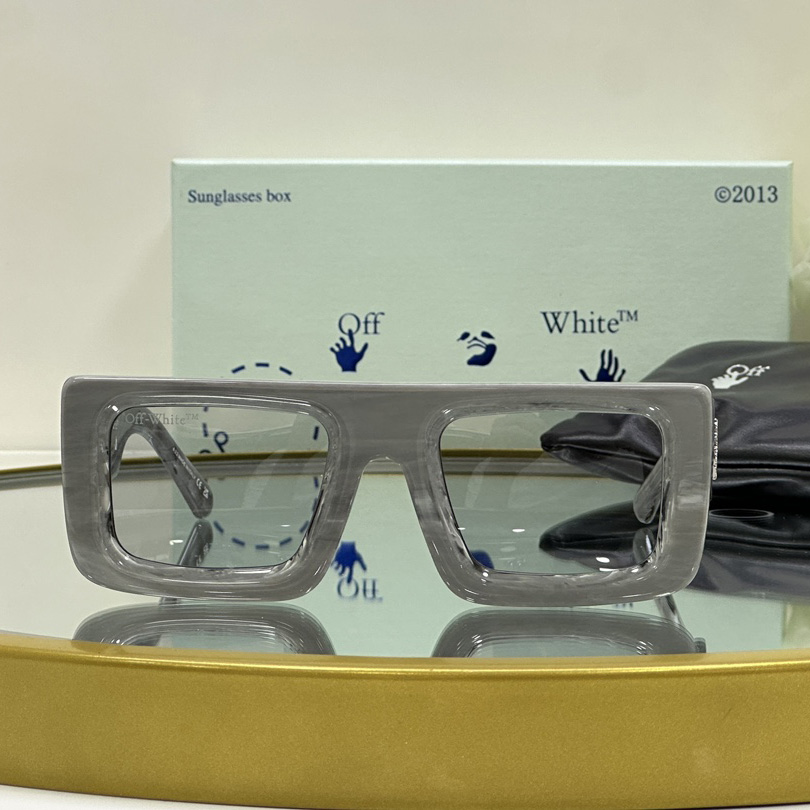 Off White Arrows-motif Sunglasses          OERI049  - FashionPlug