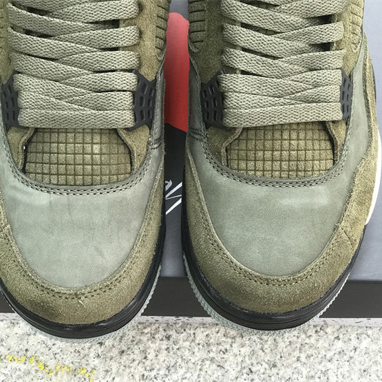 Air Jordan 4 Craft “Olive” Sneaker         FB9927-200  - FashionPlug