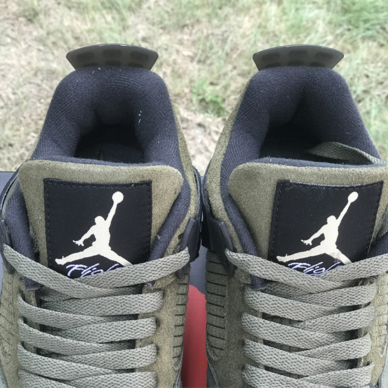 Air Jordan 4 Craft “Olive” Sneaker         FB9927-200  - FashionPlug